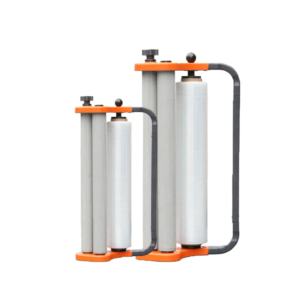 Plastic transparent Manual 50CM Stretch Film Dispenser Wrapping Tool shrink wrapping machine hand tool