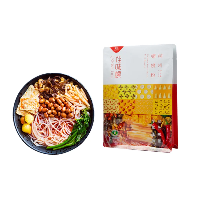 Professional custom fast food survival food rations large hot pot pasta fast food
