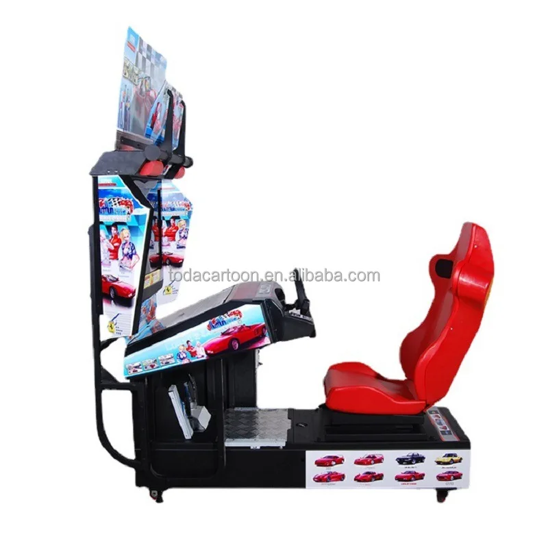 Toda 32 inch outrun fanatec cheap machines to make money car game