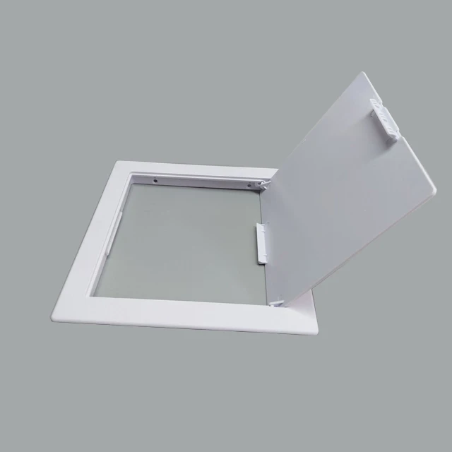 Factory Cheap Price Ceiling Easy Clean Detachable Easy Installation Plastic Building Materials Baffle Ceiling Access Panel