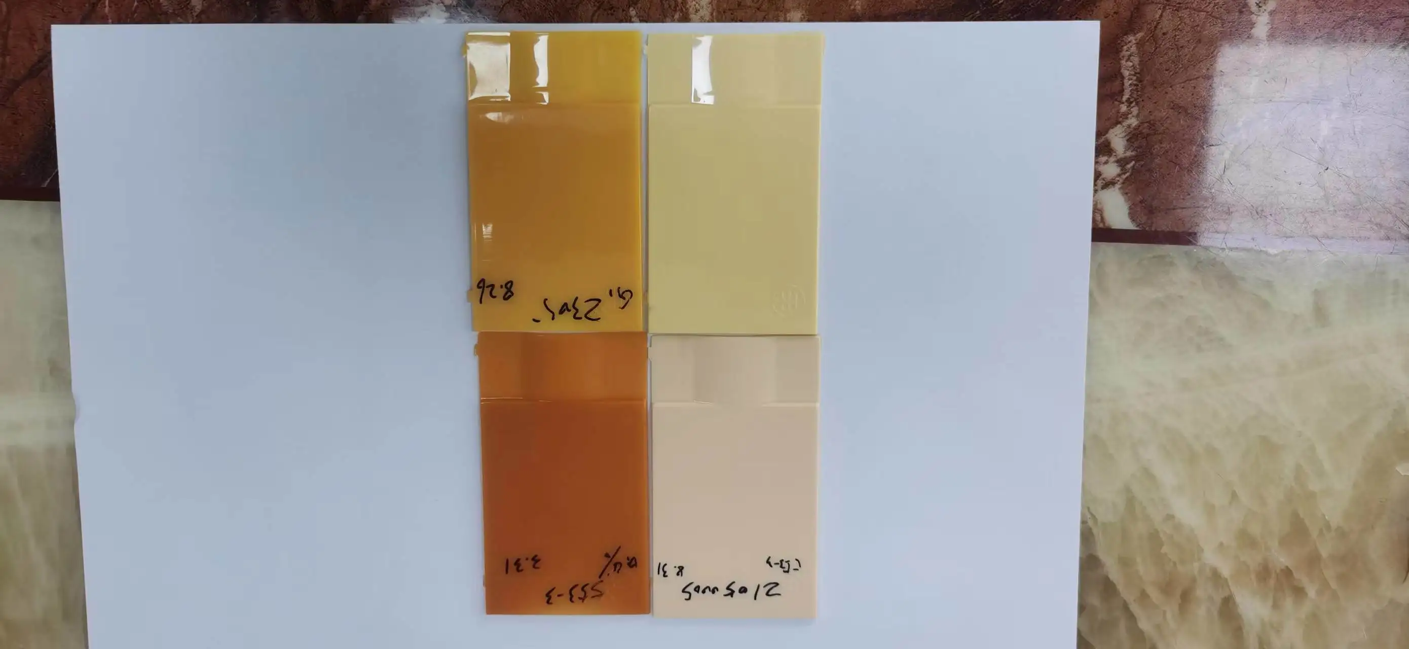 Специально для титановый хромированный коричневый Br-24 экологически чистые неорганический пигмент с жемчужным блеском антипригарным кастрюля покрытие