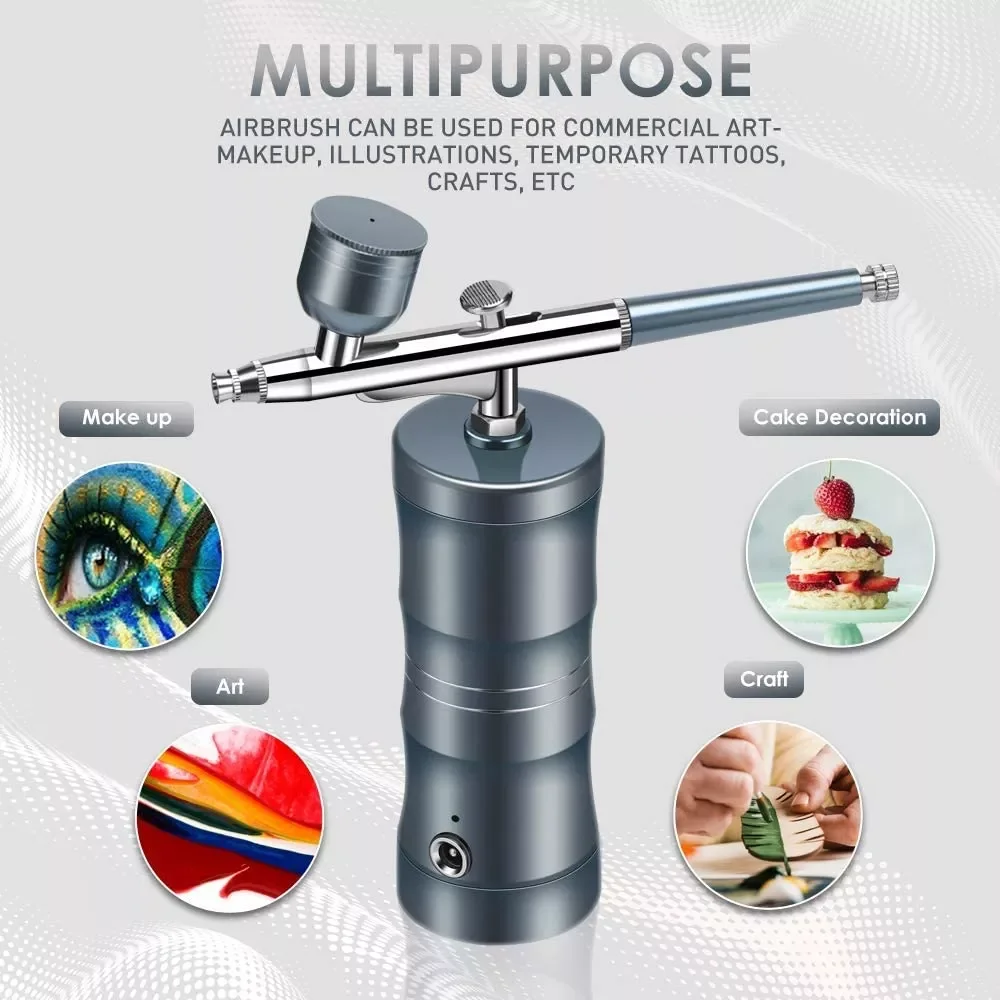 2023 Best-seller Home use Spray Skin Care Machine Makeup Airbrush Gun and Compressor