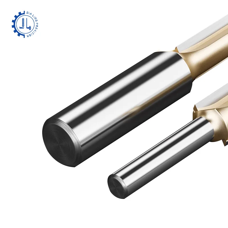 Tideway Woodworking Tools Flush Trim Router Bit CNC Carbide Tipped Wood Edge Trimmer Router Bit