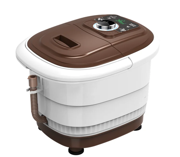 Manufacturers Supply Foot Bath Spa Massager Pp Plastic Heated Foot Spa Bathtub Massager