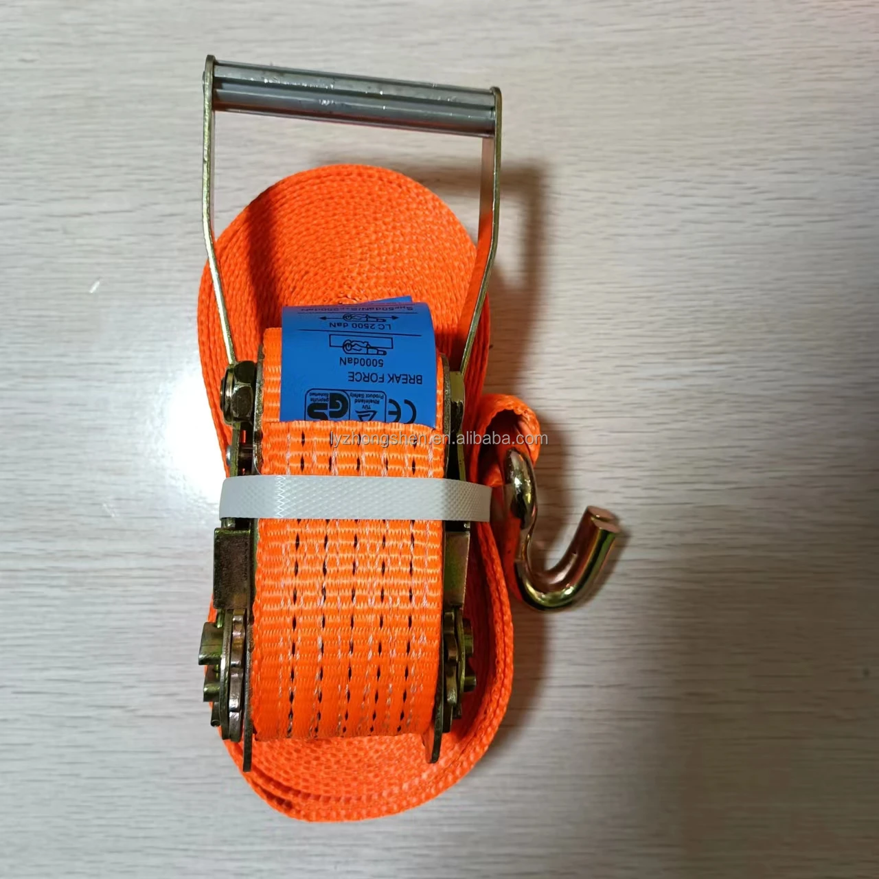 50 mm 3000 kgs 10 meters cheap price Ratchet Strap Cargo Lashing Belt Tie Down  straps cargo securing straps 2 inches