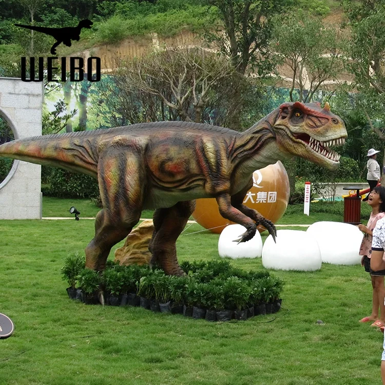 Waterproof realistic dinosaur animatronic dinosaur for sale