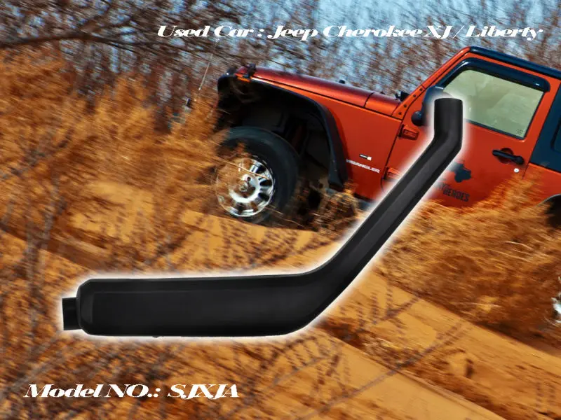 4X4 Off-Road Accessories snorkel for Cherokee XJ/Liberty