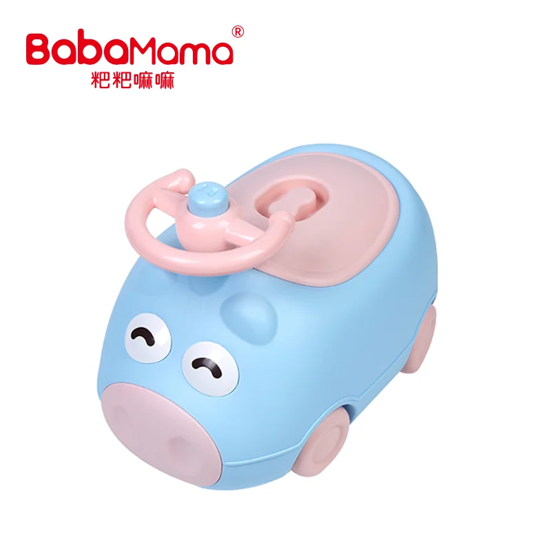 Pink Blue Green Soft Safety Adult Baby Children Travel Porta Potty Chair, Plastic Potty Training Toilet Seat Potty /