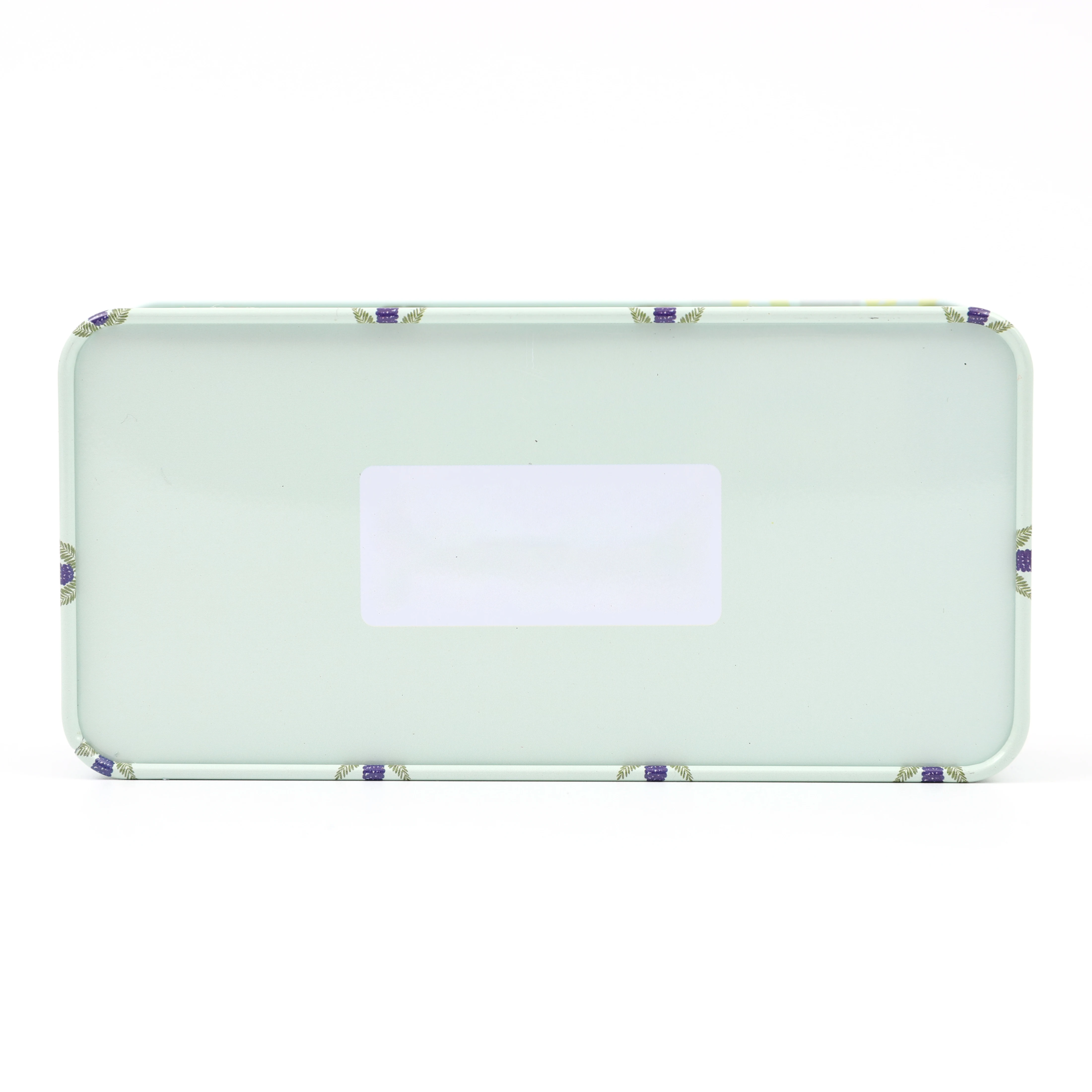 
China Factory Gift Cartoon Metal Tin Pencil Box for Students Pen Tin Case 