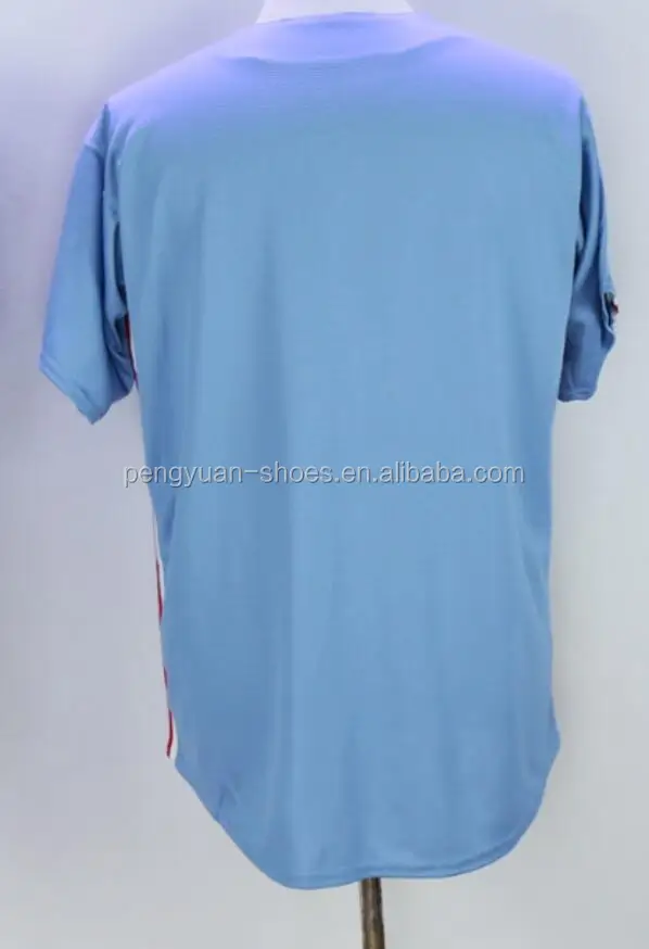 Лучшее качество вышитая бейсбольная Джерси с именем и номером по индивидуальному заказу