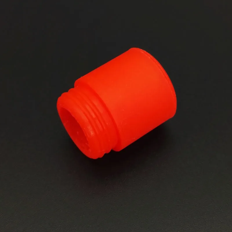 
lovekeke-S002 Silicone Mouthpiece Cover Drip Tip 810 test tip Colorful Silicon testing cap rubber short Tester 810 