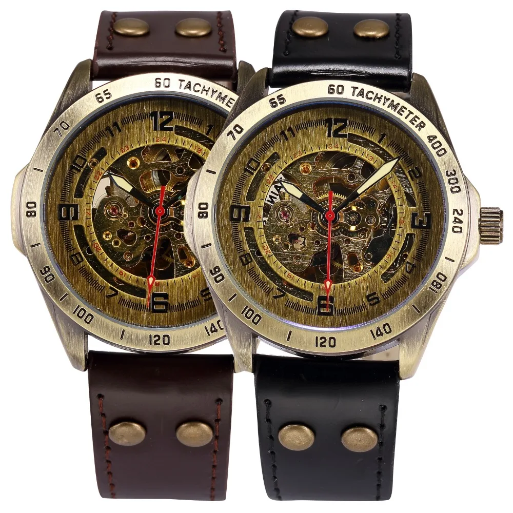 shenhua reloj 2021 New Fashion Men Mechanical Watch Brand fashion Automatic Classic Skeleton Wristwatches