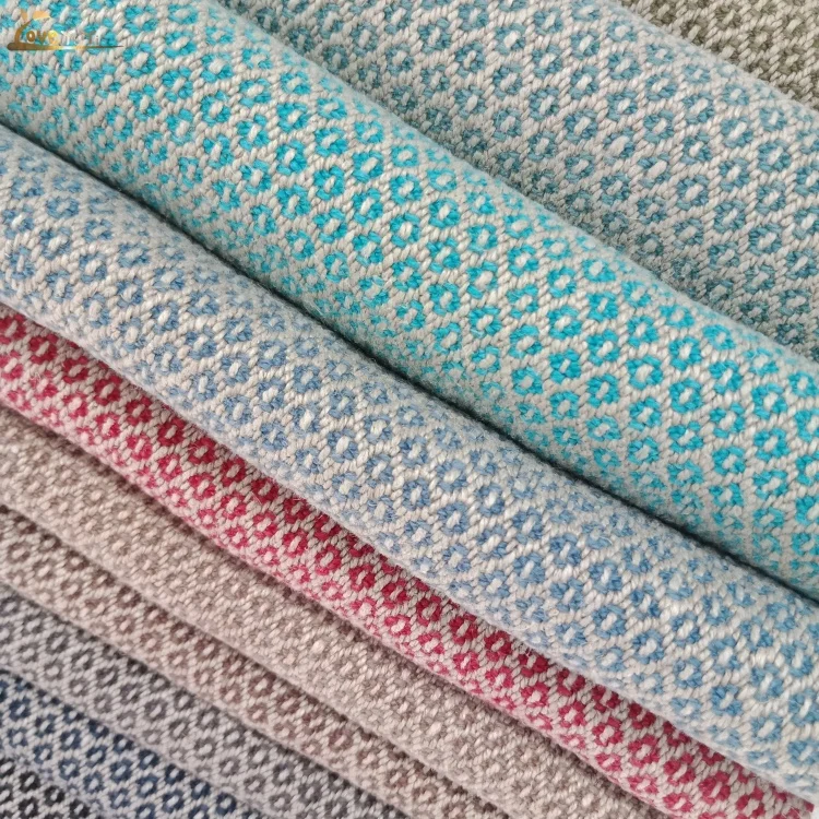 100% Pure Flax Fiber Linen Fabric With Small Quantity Order For Sofa