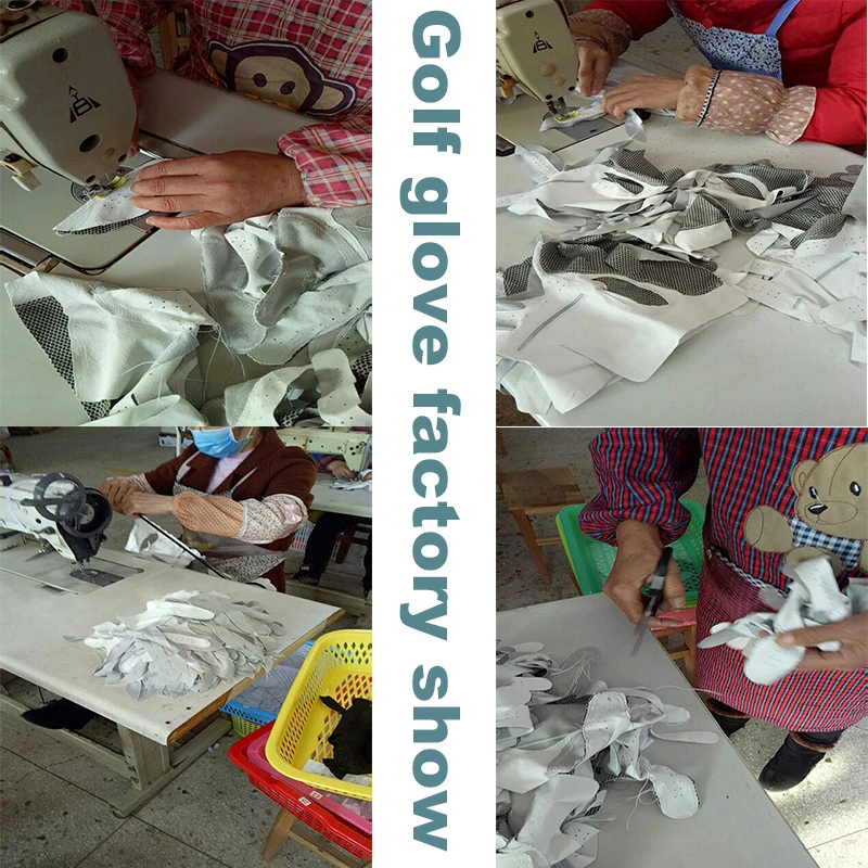 Manufacturer Washable Men Left Hand Golf Glove Customize Logo