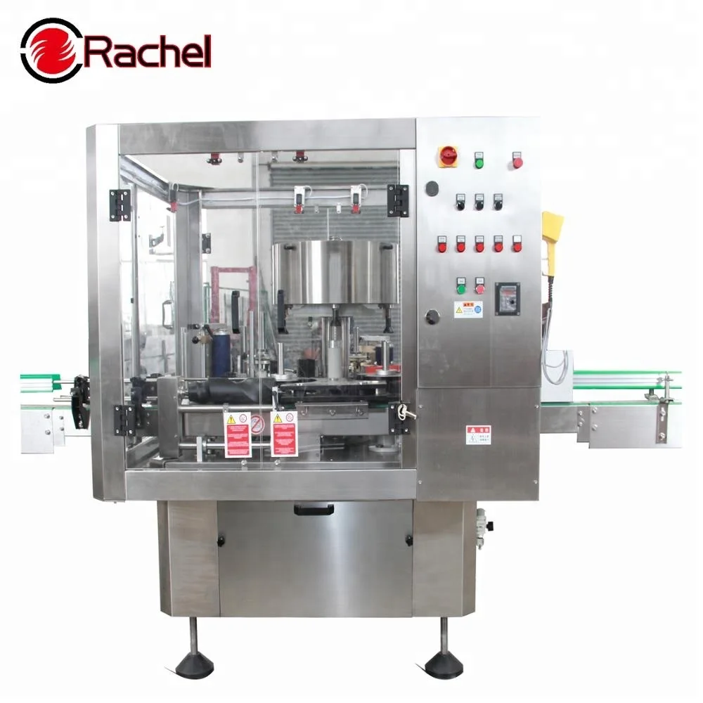 High quality good priceCE Rotary Fully Automatic Labeling Machine