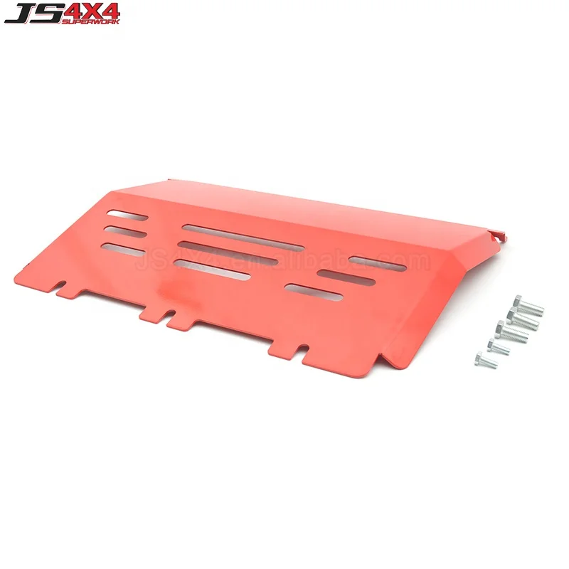 engine protection cover skid bash plate for montero sport