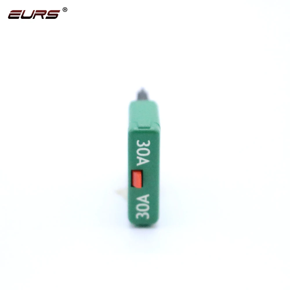 30AMP 28V DC CIRCUIT BREAKER TRIP FUSES STANDARD BLADE FUSE MANUAL RESET