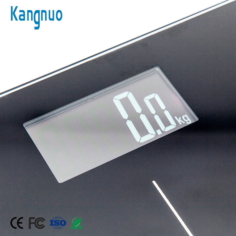 New Invention Products High Precision Digital Weighing Bathroom Scale With Battery