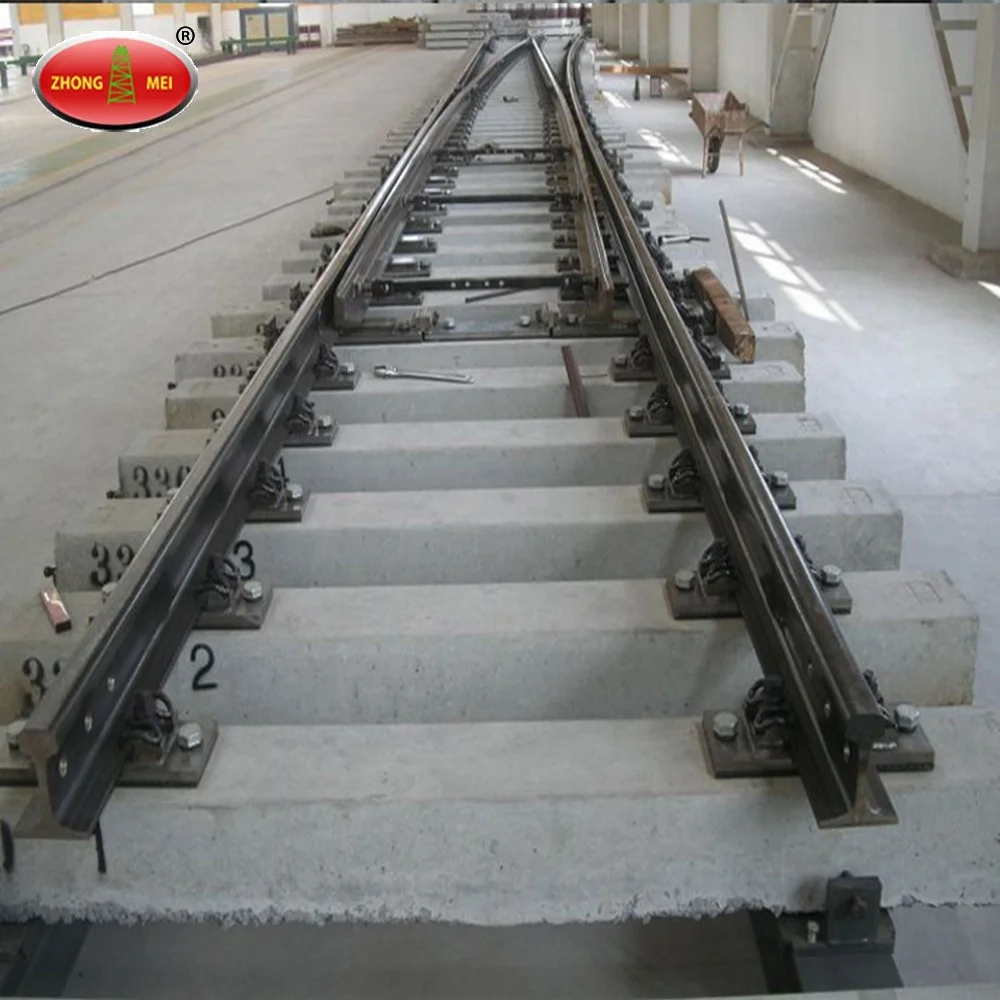 China Cheap Concrete Rail Tie Railway Sleeper/Concrete Railway Sleepers Price