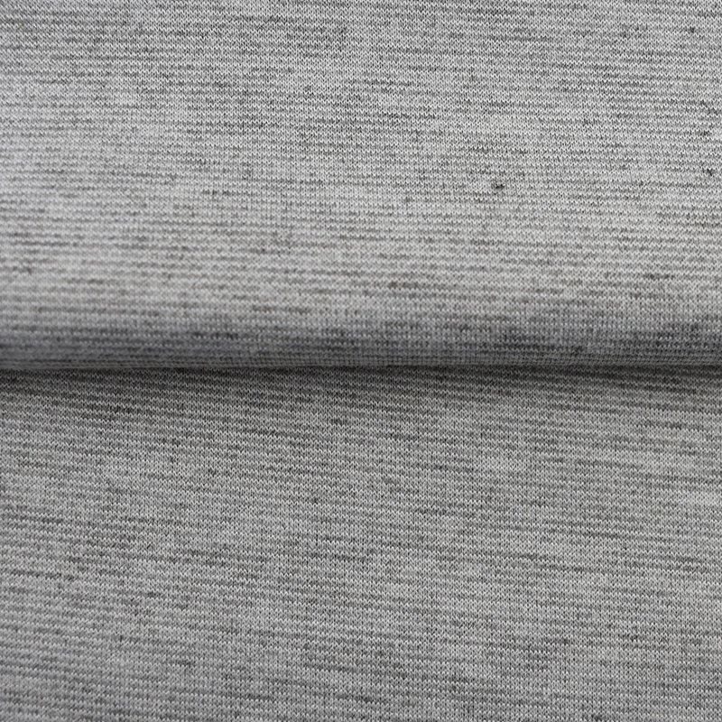 Shaoxing textile TR roma fabric spandex textile  plain dyed ponte de roma weft knitted fabric for pants