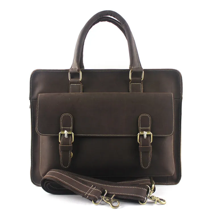 for men hard leather computer bag briefcases wholesale bags at wholesale prices Made in China Free shipping