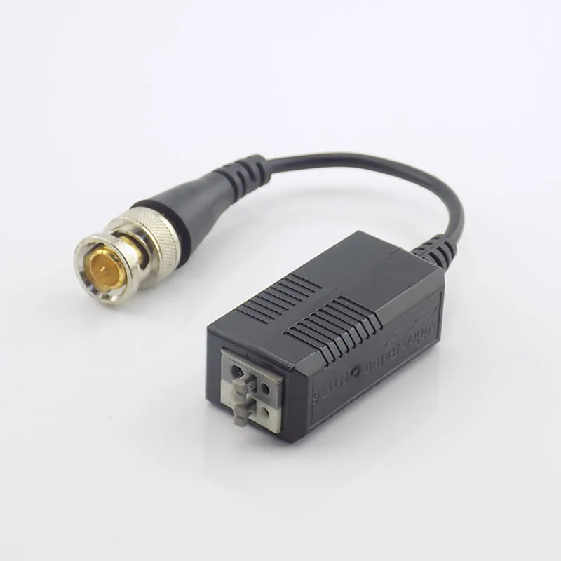 AHD/CVI/TVI Twisted Video BNC Balun passive 5MPX camera