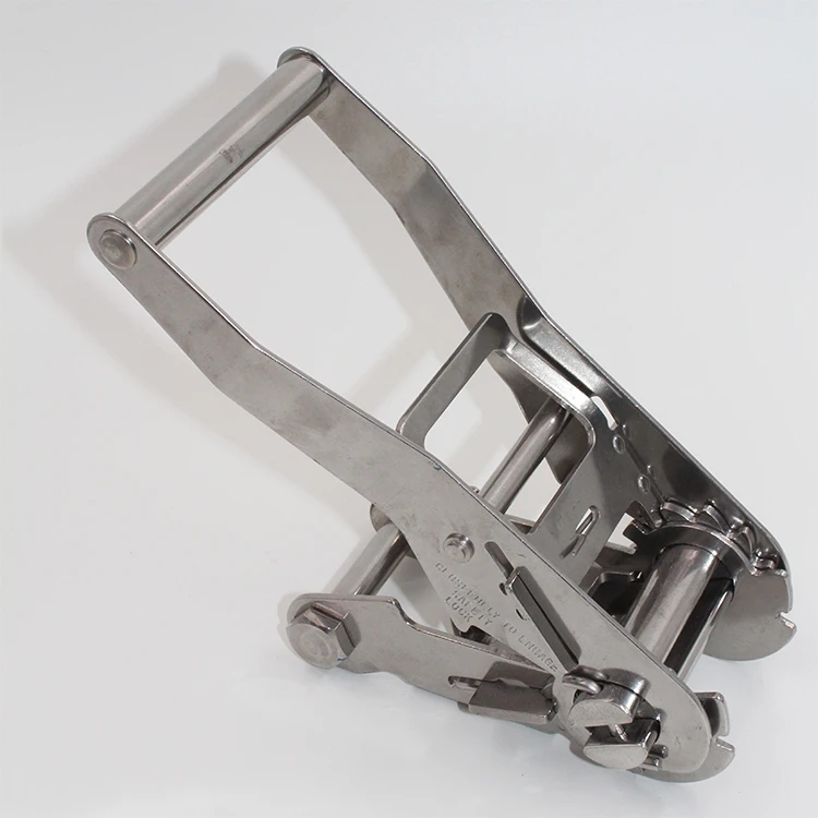 1.5 inch 3000kgs plastic handle ratchet buckles