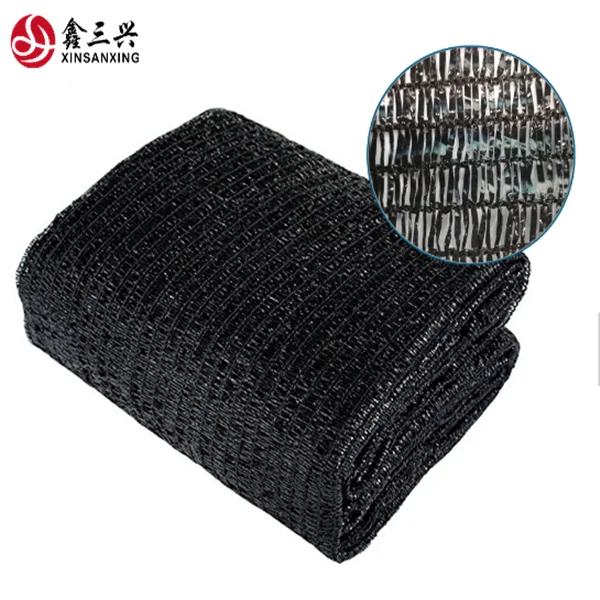  HDPE новый материал Солнцезащитная сетка зеленый