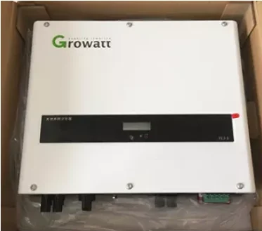 8KW 9KW 10KW Growatt солнечный инвертор 3 фазы интеллигентая (ый) инвертирующий усилитель мощности