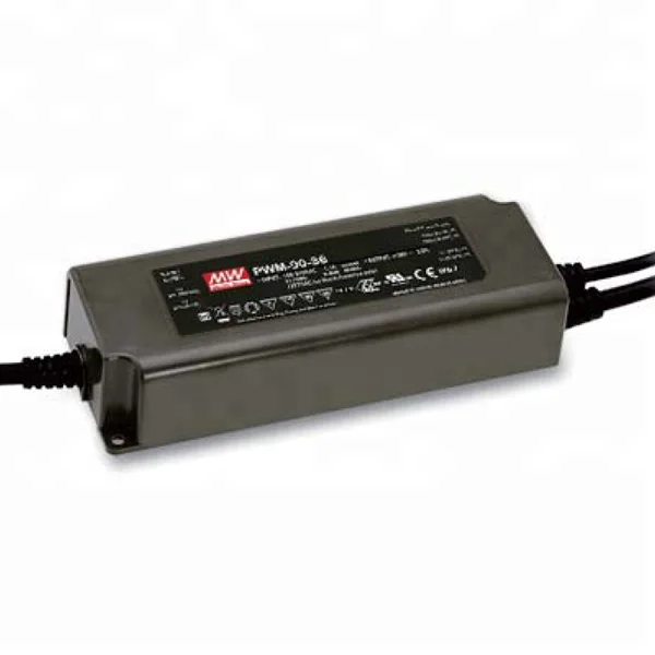 Светодио дный 90 Вт 3.75A В 24 V источник питания постоянного напряжения с PWM Mean Well PWM-90-24 светодиодный драйвер