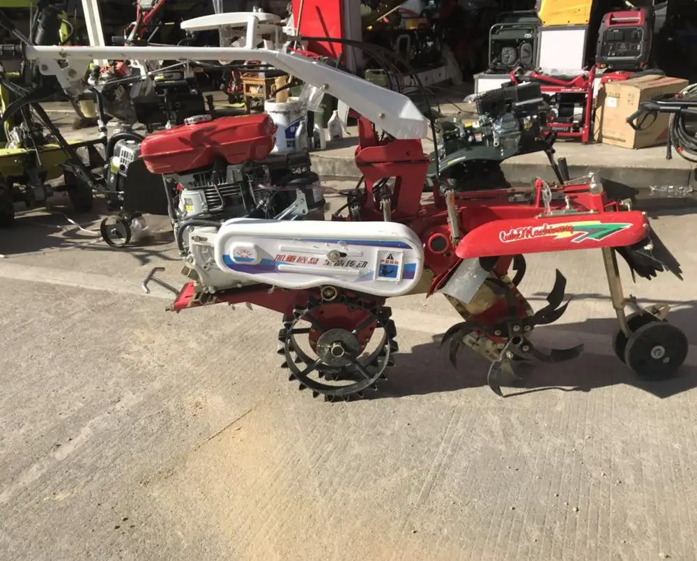 agricultural mini power tiller trailer for garden tiller