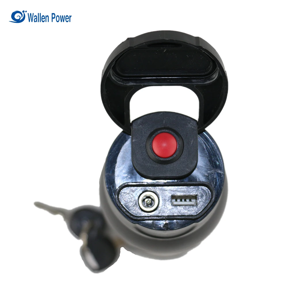 With USB color bottle type battery 36v 7ah li-ion battery 36v 7ah for ebike 500W