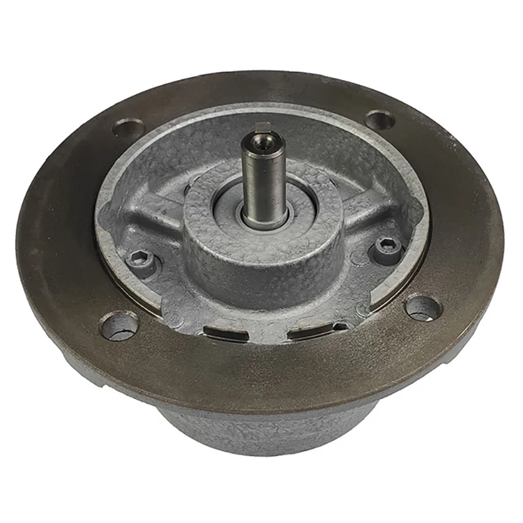HX2AM-F110 IEC Flange Vane Air Motor , air motor vanes