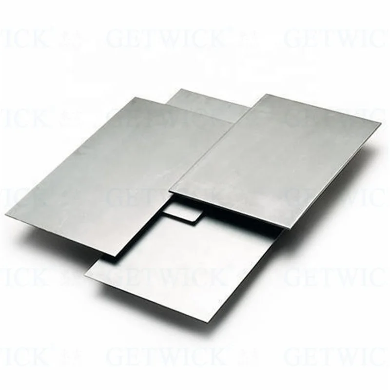 China Factory Direct Supply High Purity Tungsten Sheet Metal Price