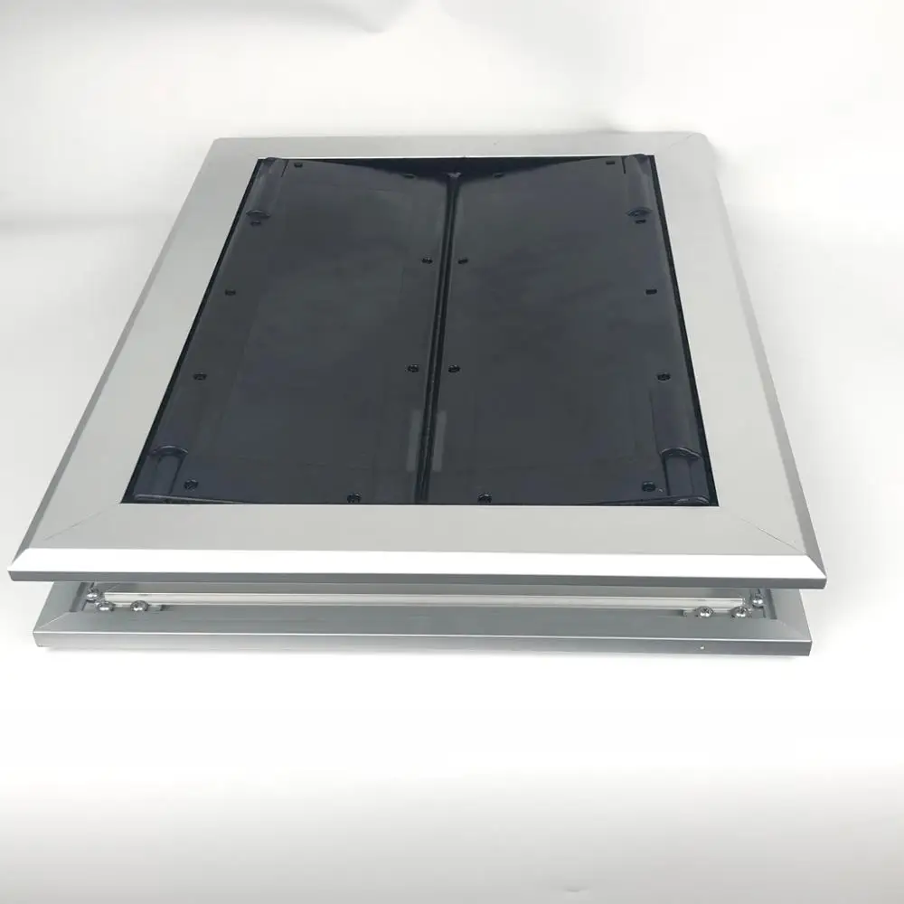 Pet supplies swing pet door for dogs aluminium dog door