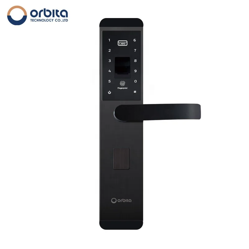 Orbita fingerprint lock door Villa classic smart door Lock for home/office/hotel