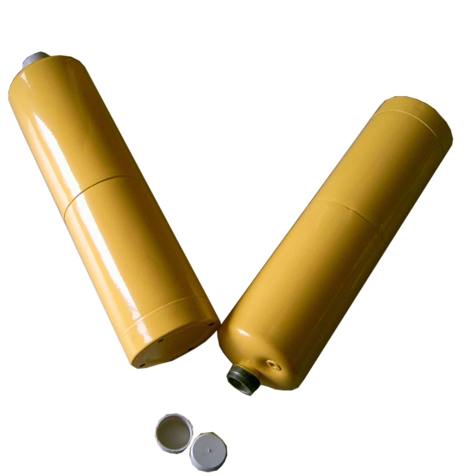 1L ST12 Steel Gas Canister for Mapp Gas with CE Standard 14oz Gas Cylinder for Mapp