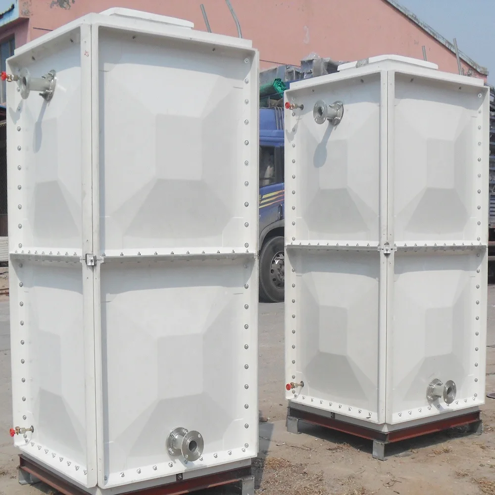 Fiberglass Fish Stock Large Plastic Container Sale Poly Water Tank Price