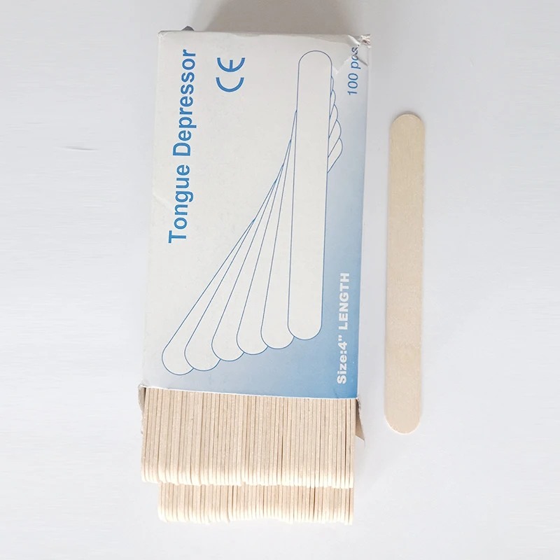 Новая больница Используйте Деревянный Язык Депрессорные оптовая продажа