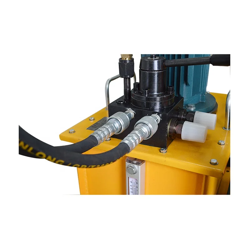 
High-performance Brushless High-power Hydraulic Electric Pump For Hydraulic Wrench 