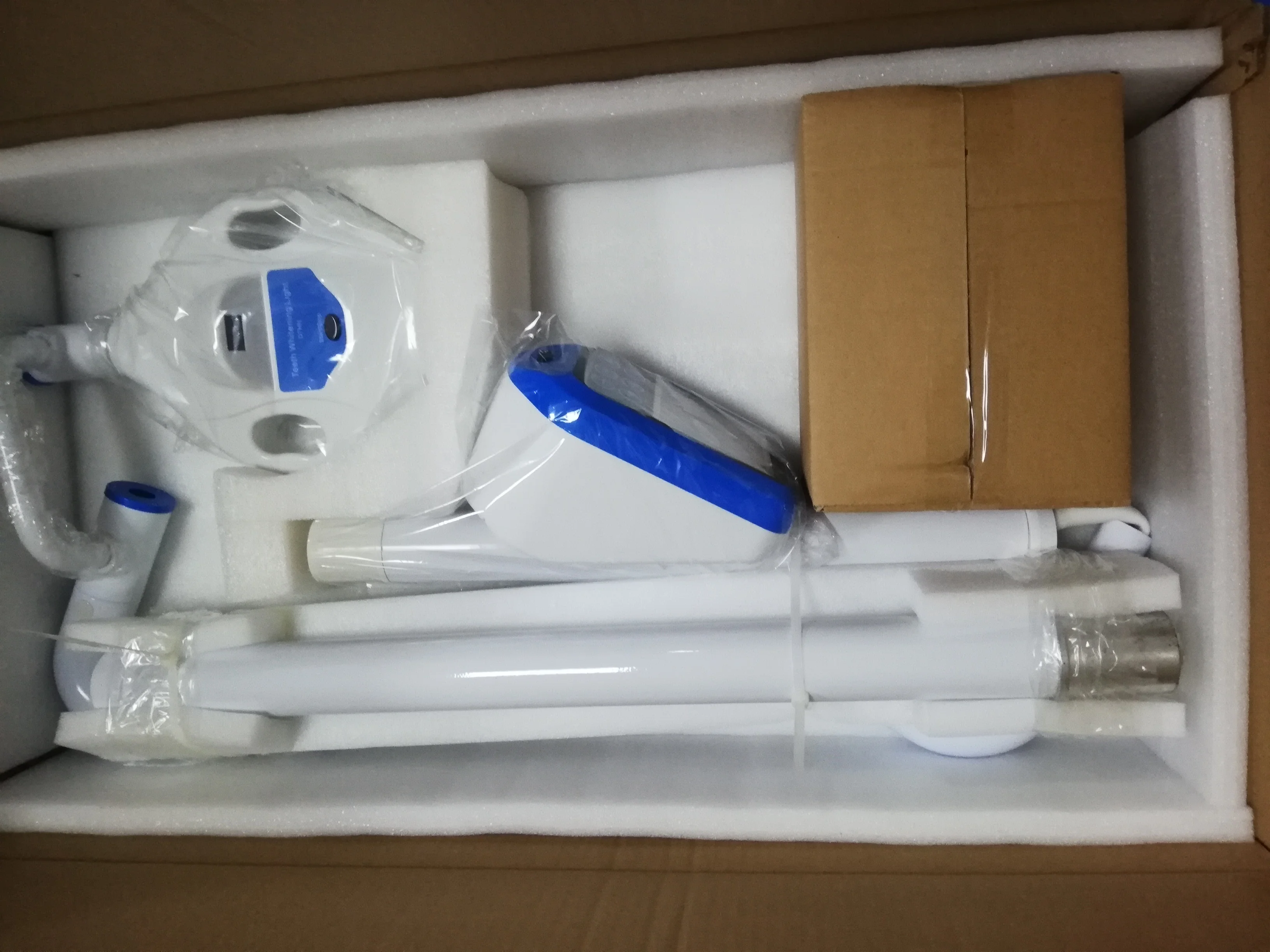 AKsDenT D7HH-B Dental 3 цветная светодиодная лампа для отбеливания зубов устройство