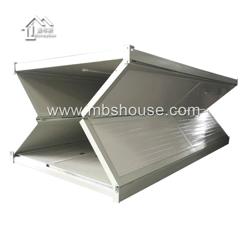 Prefabricated 20ft Foldable Container Residential House