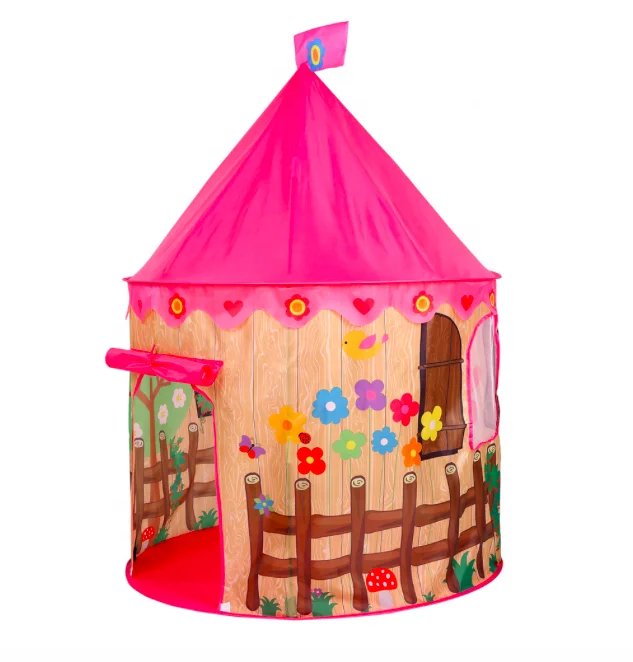 Fashion Rocket Tent  Eagle Toys for Girls Princess Castle Kids picnic tent camping house toy for indoor & outdoor use