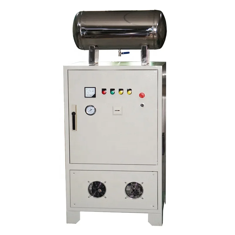 fish farming equipment PSA molecular sieve oxygen generator with oxygen tank for RAS aquaculture system