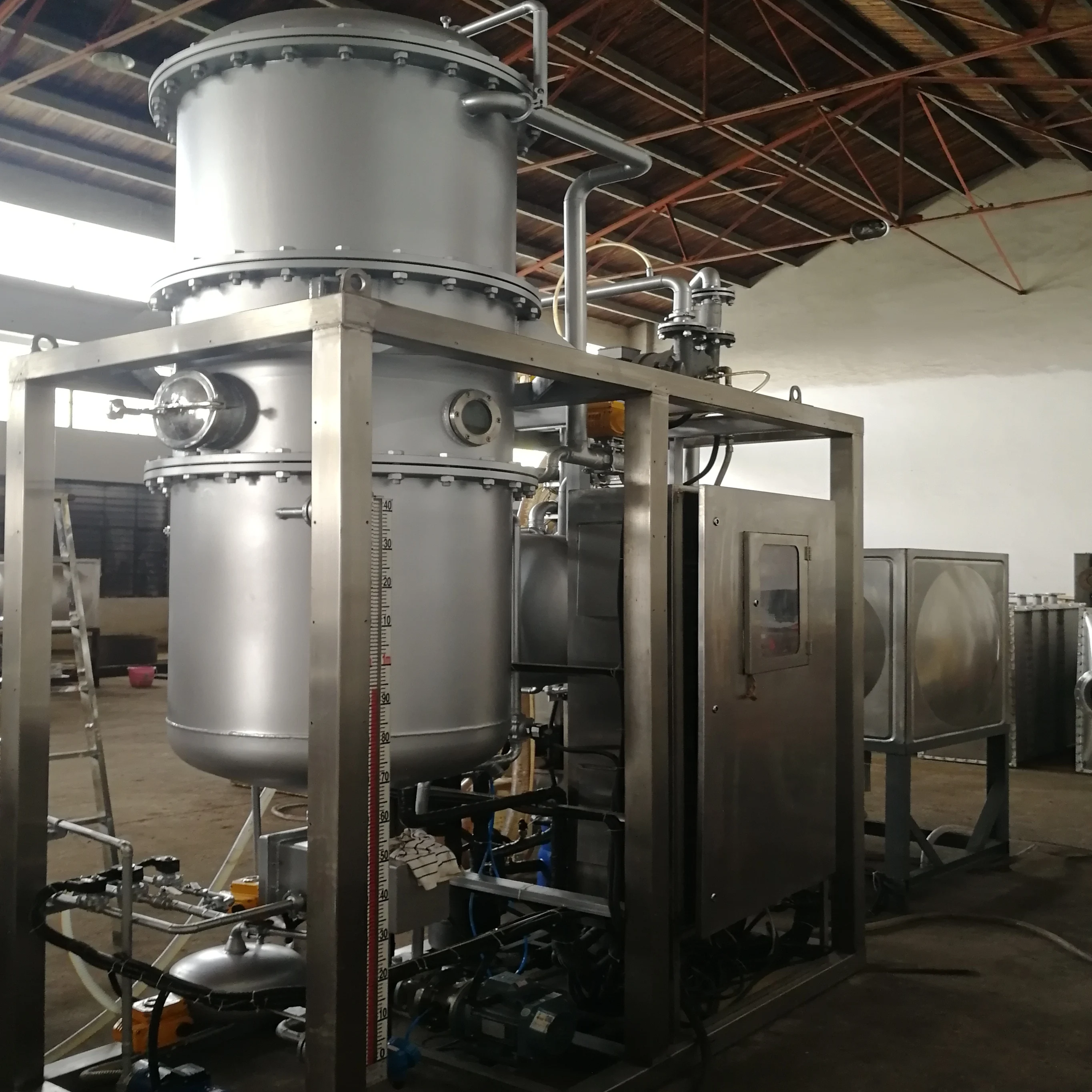 
Chinese Automatic Vacuum Distillation Equipment Wastewater Treatment Better Than MVR Plant 
