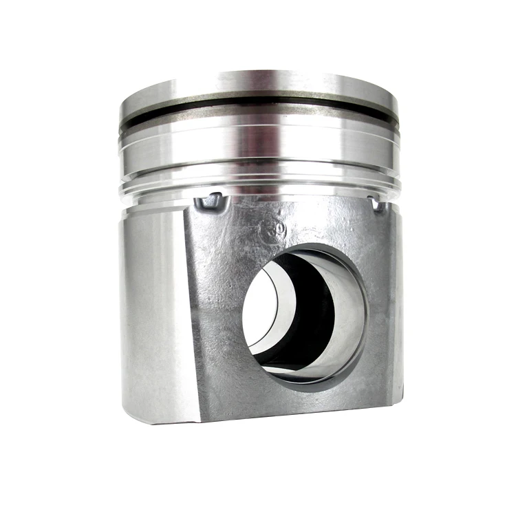 Высококачественные детали двигателя дизельного топлива, кованый поршень в комплекте