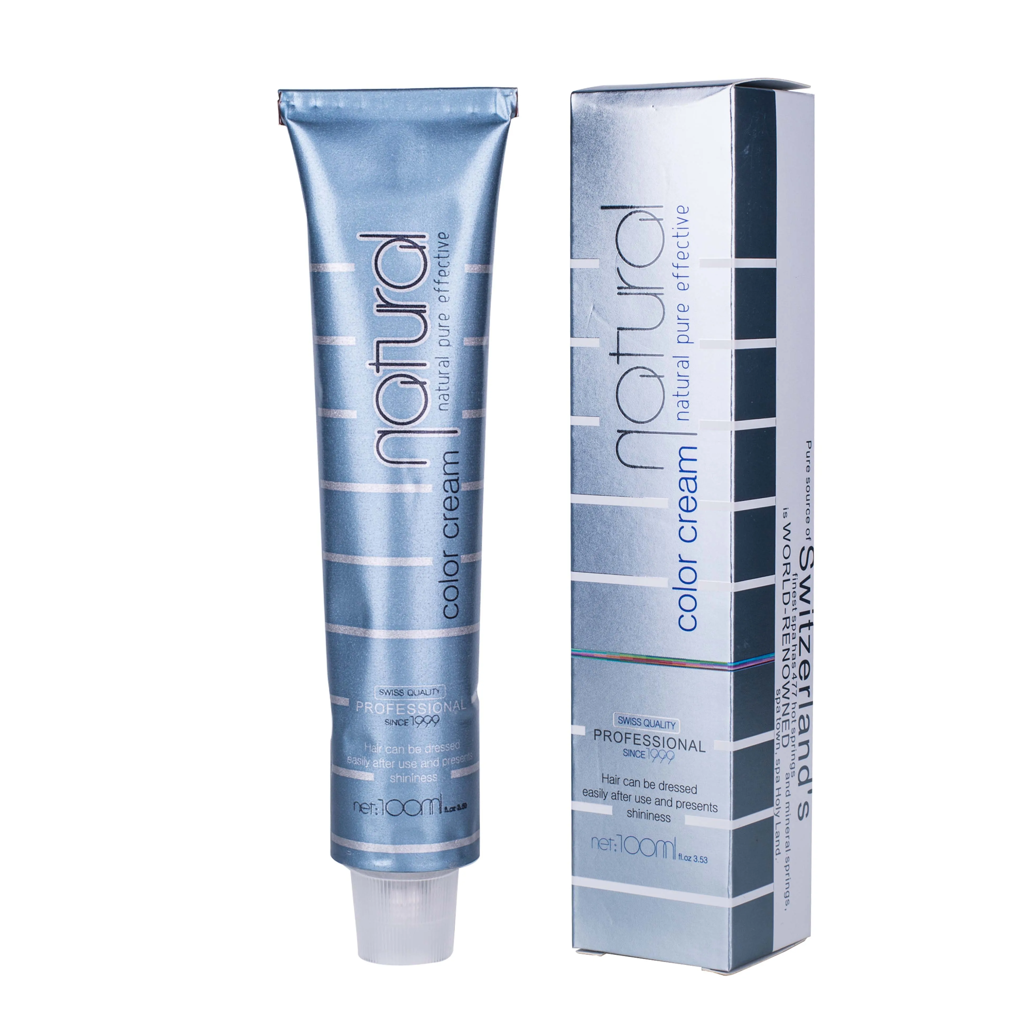 Wholesale factory white hair dye professional korea hair dye