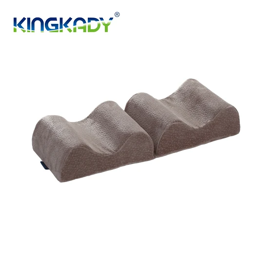 
Memory Foam Contour Knee Leg Bed Foot Pillow 