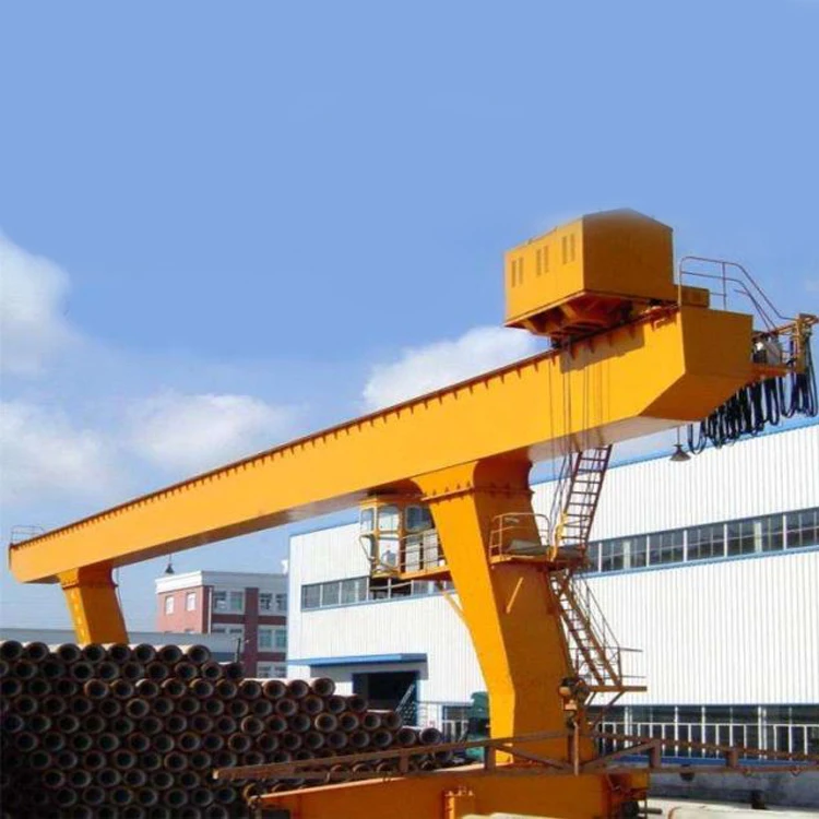 20ton MDG type single main beam hook gantry crane