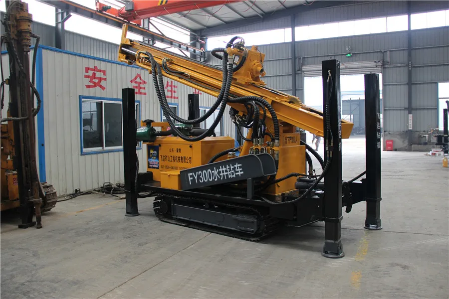 300m Water Well Drilling Rig Water Well Drilling Machine Mobile Rig